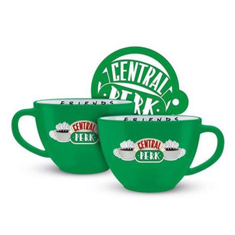 Friends Central Perk Cappuccino Mug & Stencil £15.99